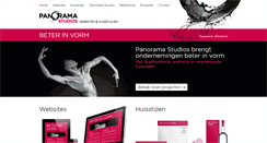 Desktop Screenshot of panoramastudios.nl